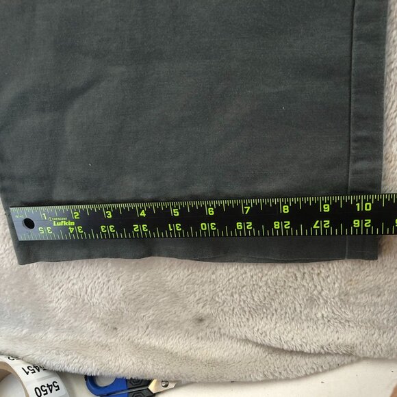 J. Crew Women's Linen Blend Pants Size 4 Wide Leg Casual Tie-Waist Mid Rise Trou - Picture 7 of 13